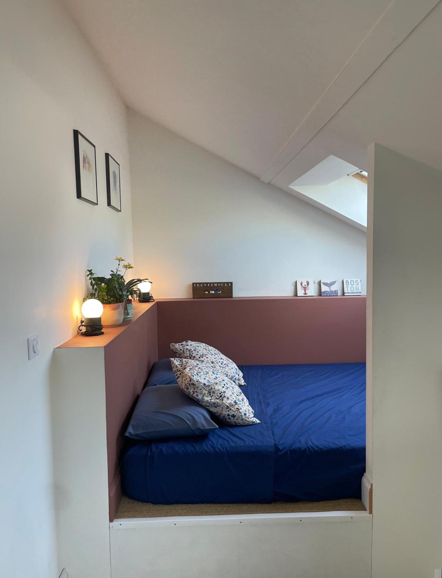 Duplex Confort Et Jardin Charmant Nantes Exterior foto