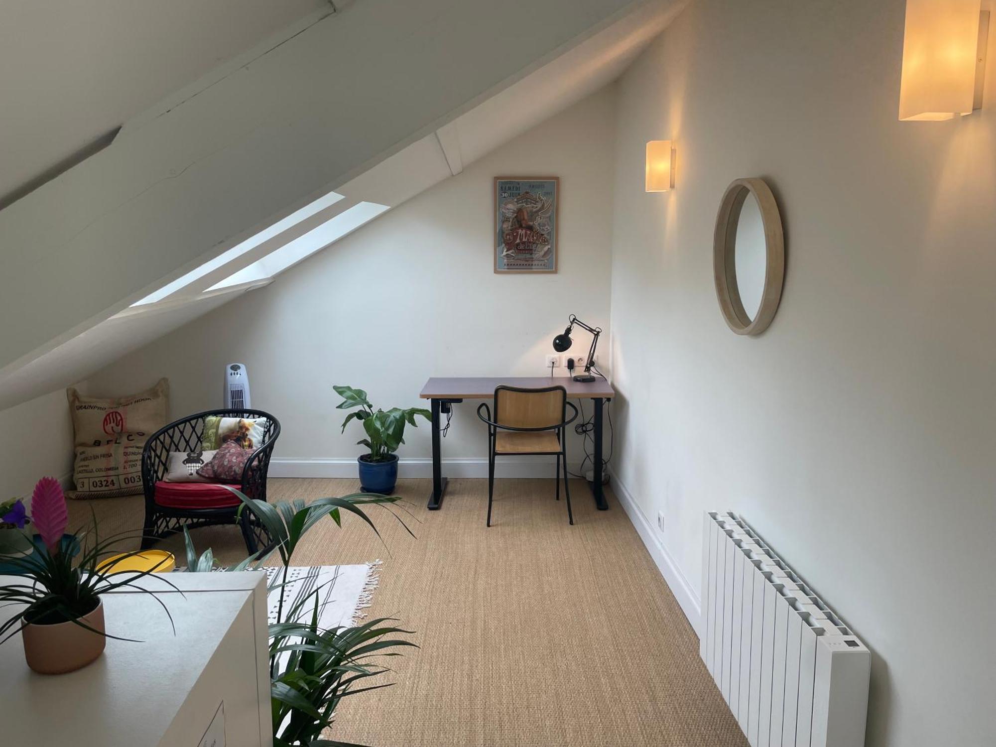 Duplex Confort Et Jardin Charmant Nantes Exterior foto
