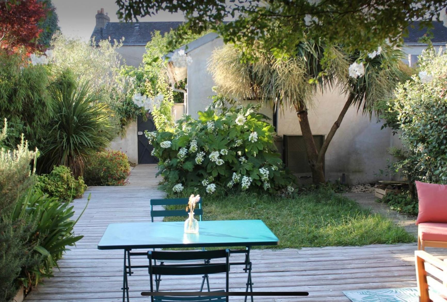 Duplex Confort Et Jardin Charmant Nantes Exterior foto