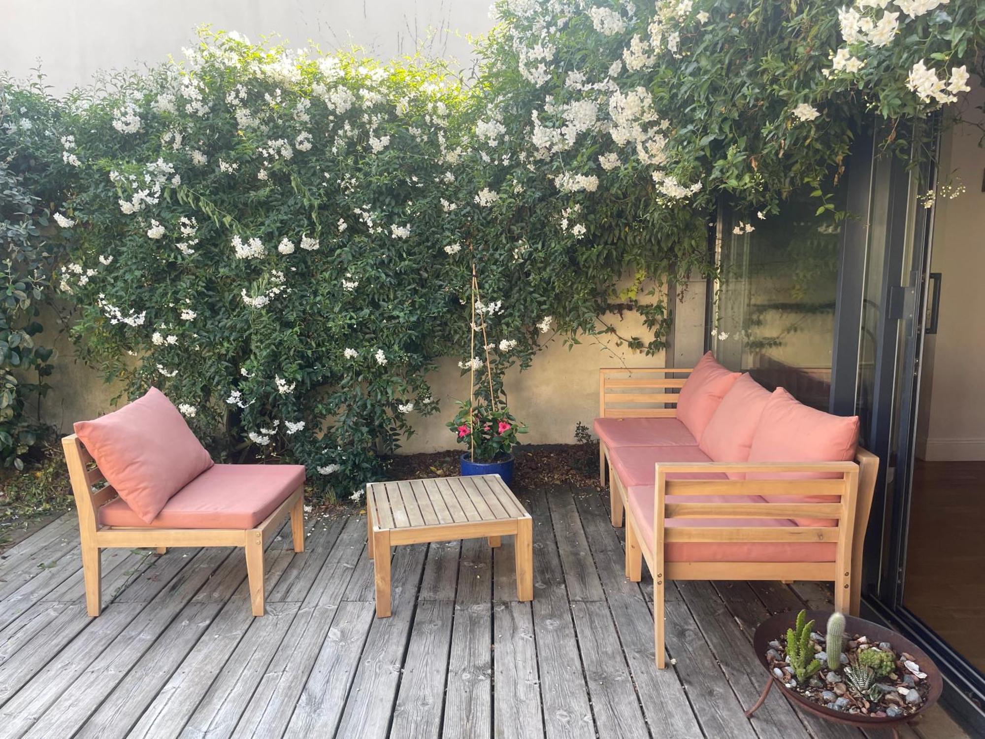 Duplex Confort Et Jardin Charmant Nantes Exterior foto