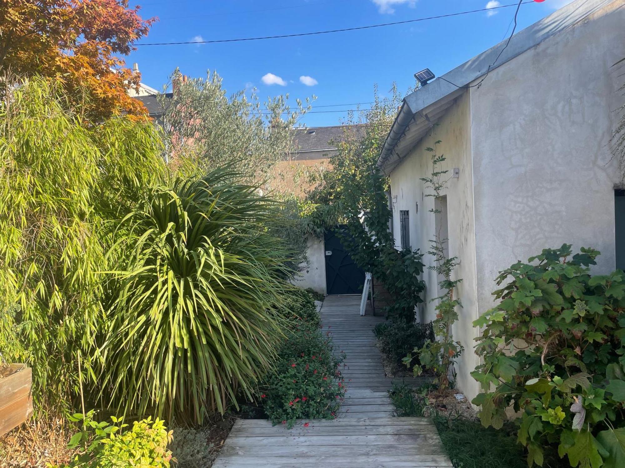 Duplex Confort Et Jardin Charmant Nantes Exterior foto